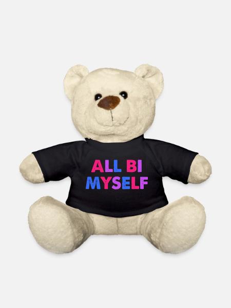 All Bi Myself - Teddy - Schwarz