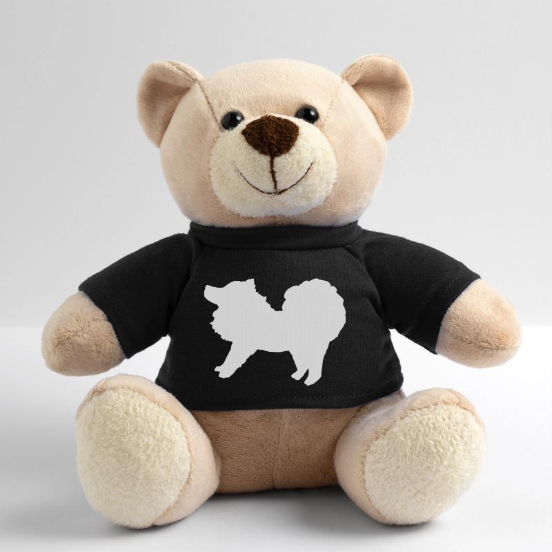 Spitz weiß Teddy