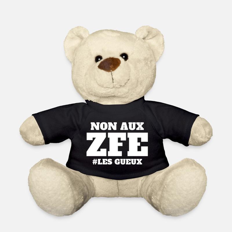 voiture, voiture ancienne, libre circulation - Nounours - noir