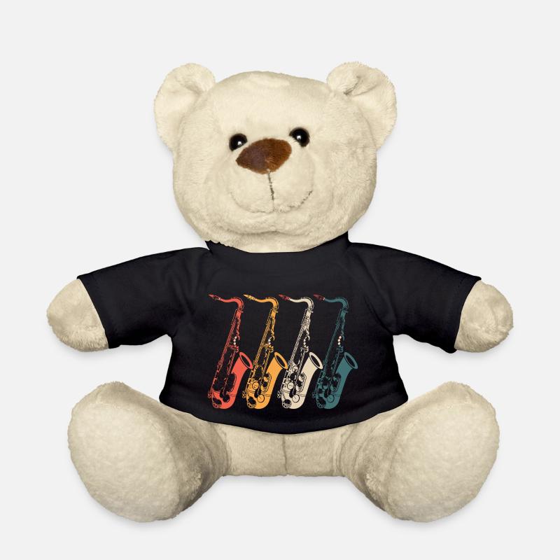 Saxophon Saxophon Saxophon - Teddy - Schwarz