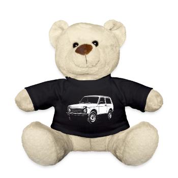 Terrain legend - Teddy Bear - black - Front