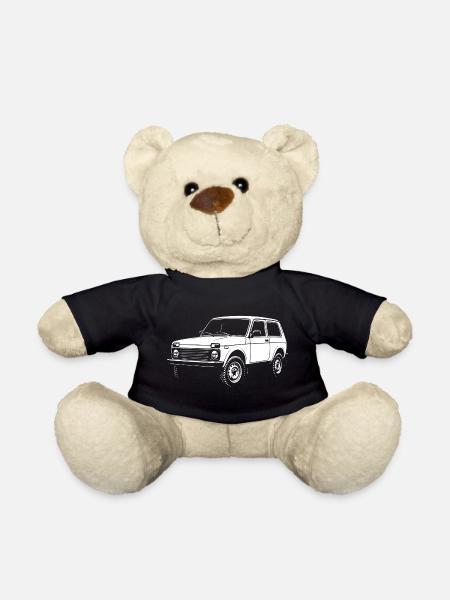 Geländelegende - Teddy - Schwarz