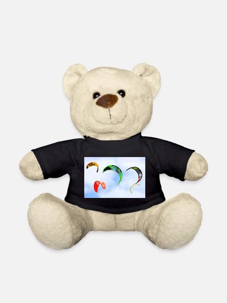 Kitesurfing - Teddy Bear - black