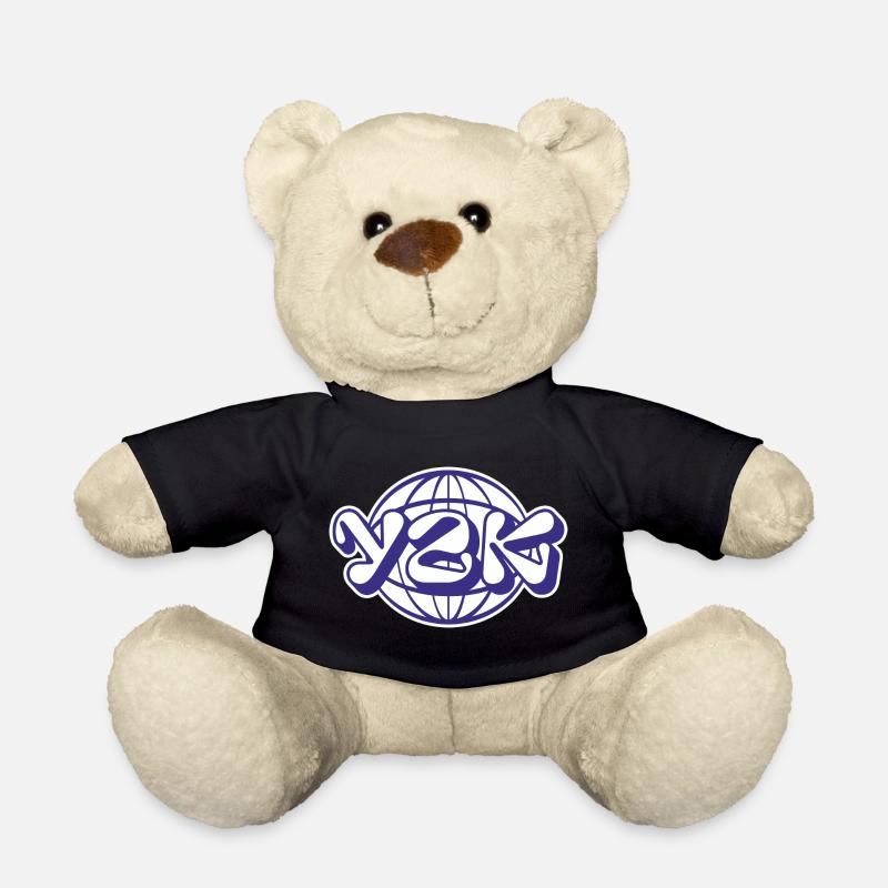 Y2K - Teddy - Schwarz