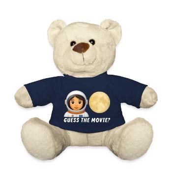 Weltraum-Explorer mit Mondbild - Teddy - French Navy - Vorne