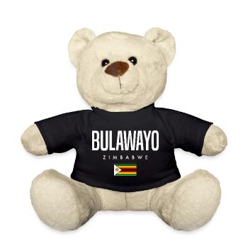 Bulawayo Simbabwe - Teddy - Schwarz - Vorne