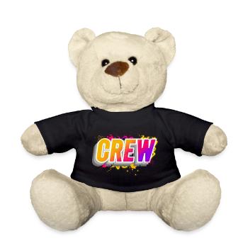 crew - Teddy Bear - black - Front