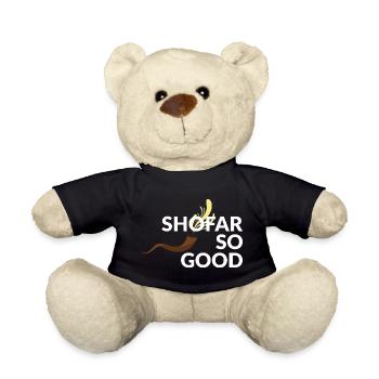 Shofar so good - Teddy Bear - black - Front