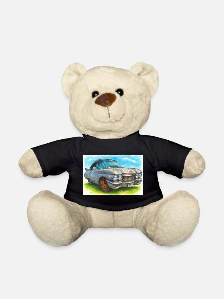 Retro Classic Cad -60 - Teddy - Schwarz