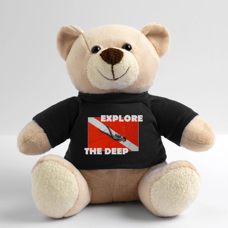 EXPLORE THE DEEP Teddy