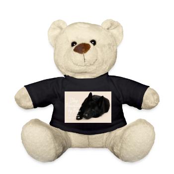 Bak - Teddy - Schwarz - Vorne