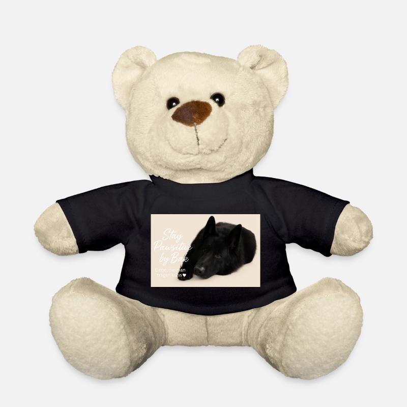 Bak - Teddy - Schwarz