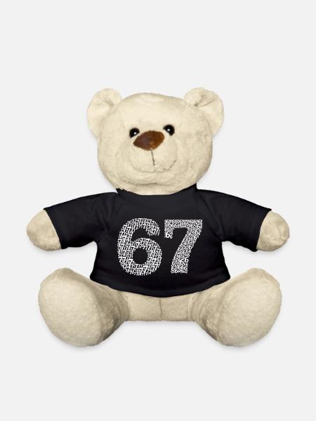 Sixty Seven meme - Teddy - Schwarz