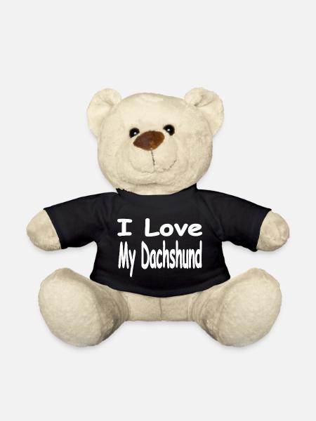 Dackel - Teddy - Schwarz