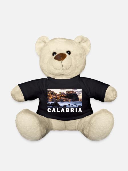 Scilla - Teddy Bear - black