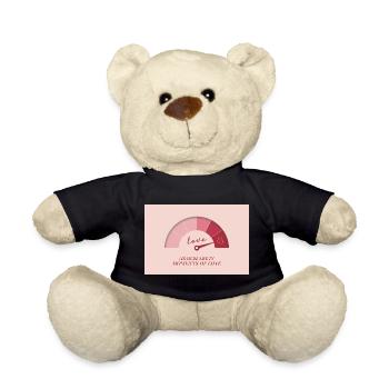 Measure Life in Moments of Love - Teddy - Schwarz - Vorne