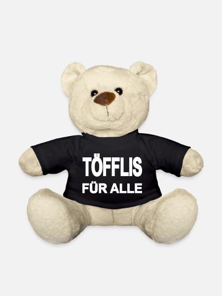 moped - Teddy Bear - black