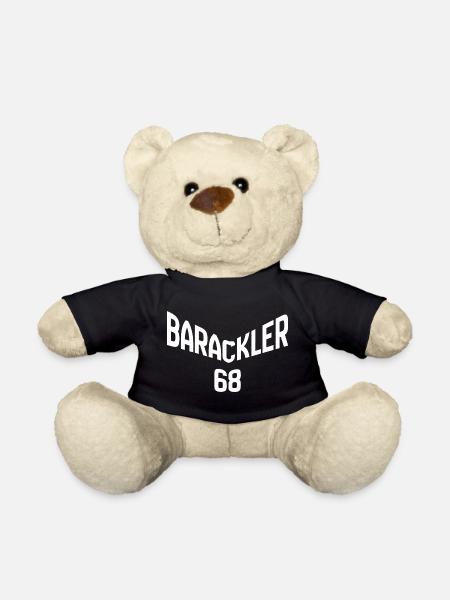 Barackler 68 - Teddy - Schwarz