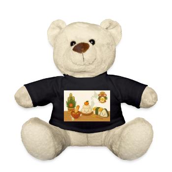Japan - Teddy - Schwarz - Vorne