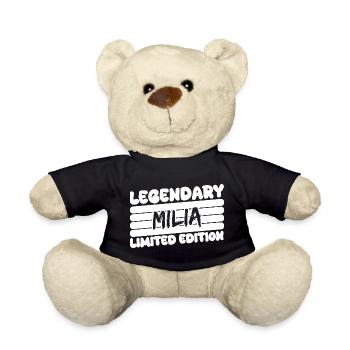 Name Milia - Teddy - Schwarz - Vorne