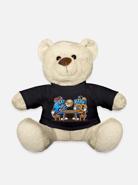 Meme 67 Six Seven 6 7 Italienisches meme - Teddy - Schwarz