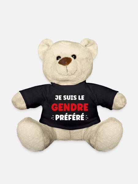 Schwiegersohn - Teddy - Schwarz