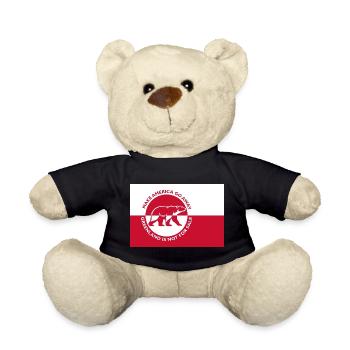 Grönland - Make America Go Away (Flag-Edition) - Teddy - Schwarz - Vorne