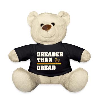 Dreader Than Dread - Teddy Bear - black - Front
