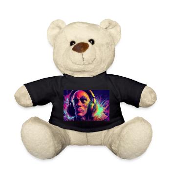 MusicPsychodelic - Teddy - Schwarz - Vorne