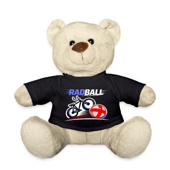 Radball, Cycleball, Hallenradsport - Teddy - Schwarz - Vorne