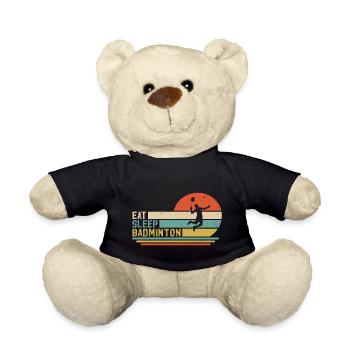 badminton - Teddy - Schwarz - Vorne