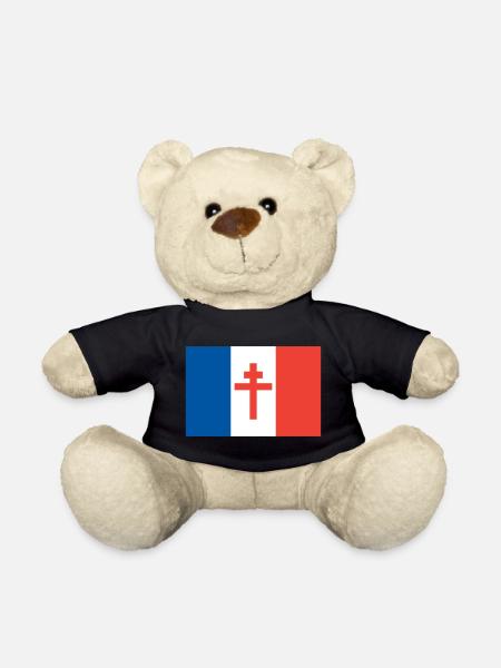 France Libre - Nounours - noir
