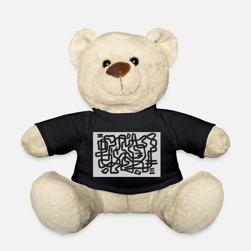 Routing Silence - Nounours - noir