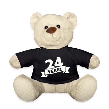 24_years - Teddy - Schwarz - Vorne