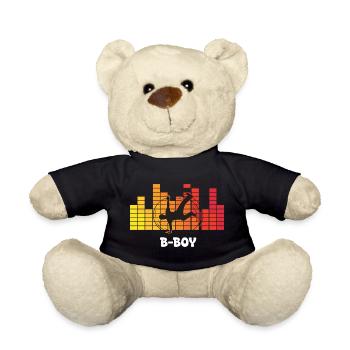 B-Boy Breakdance Streetstyle Hip Hop DJ Dance - Teddy - Schwarz - Vorne