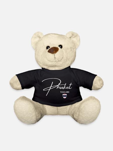 Phuket Thailand, elegantes Design Phuket - Teddy - Schwarz