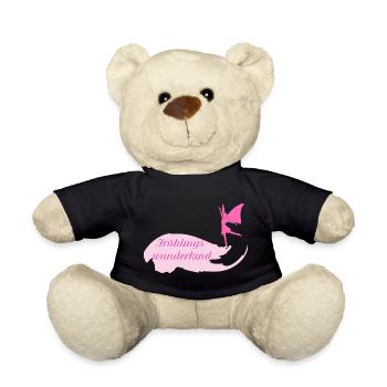 Frühlingswunderkind Wortschätze vergessene Wörter - Teddy - Schwarz - Vorne