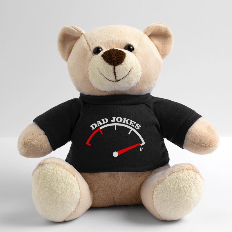 Conception du Tee Meter Dad Jokes Nounours