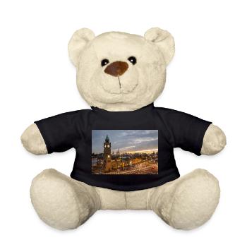 Landungsbrücken am Abend - Affiche - Nounours - noir - Devant
