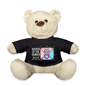 Révélation du sexe : Gardien du genre - Nounours - noir - Devant