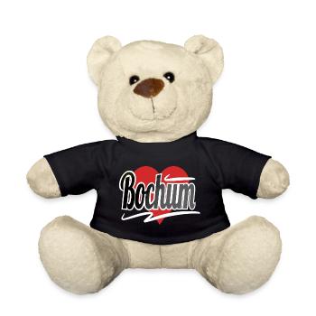 Bochum - Nounours - noir - Devant
