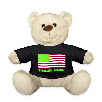Problème résolu - Nounours - noir - Devant