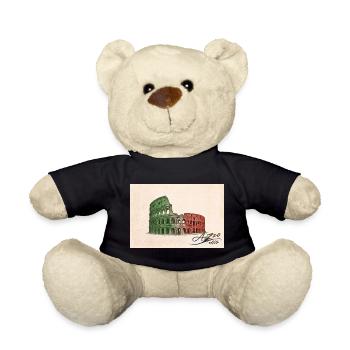 Azzo - Nounours - noir - Devant