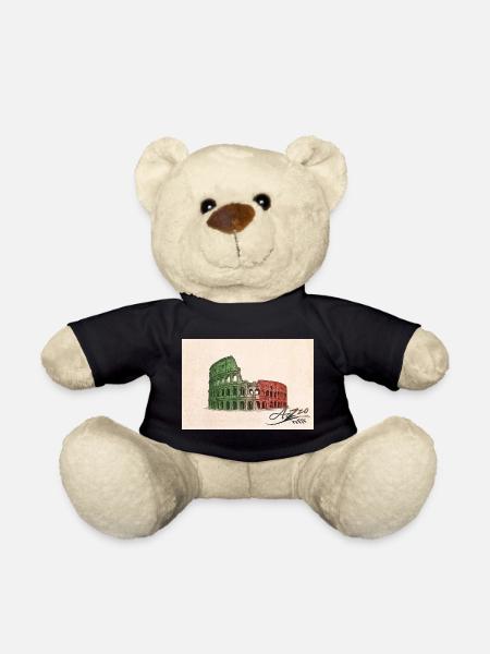Azzo - Teddy Bear - black