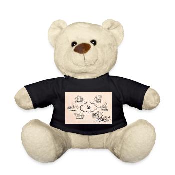 Azzo - Teddy - Schwarz - Vorne