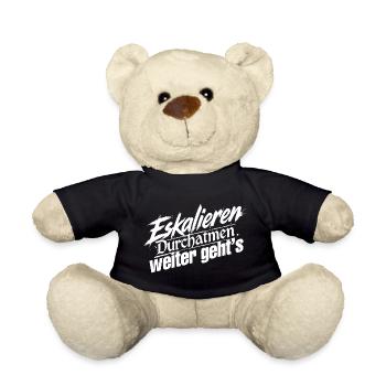 Ruhe Bewahren - Teddy - Schwarz - Vorne
