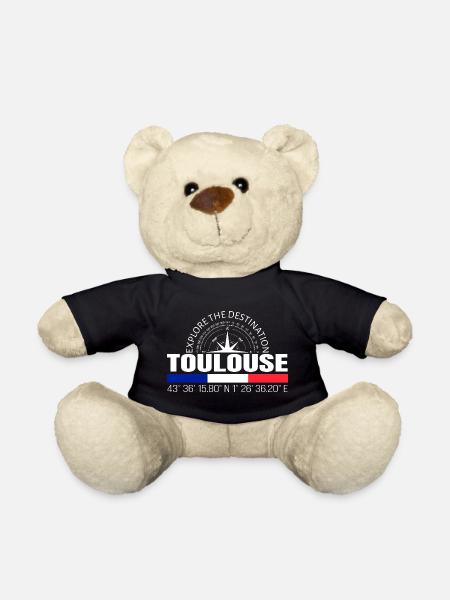 Toulouse - Teddy - Schwarz