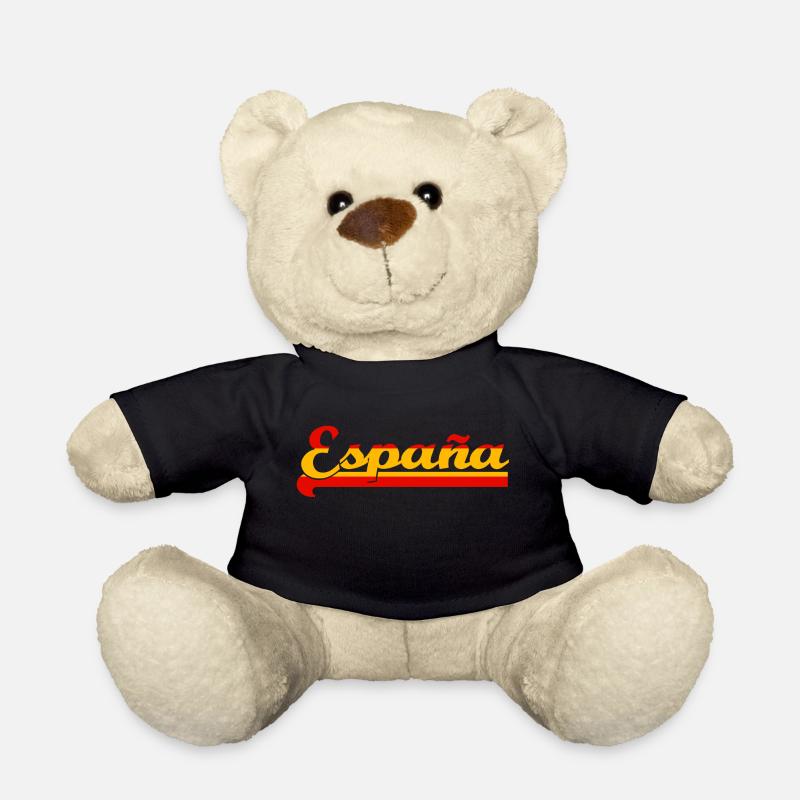 espana - Teddy - Schwarz