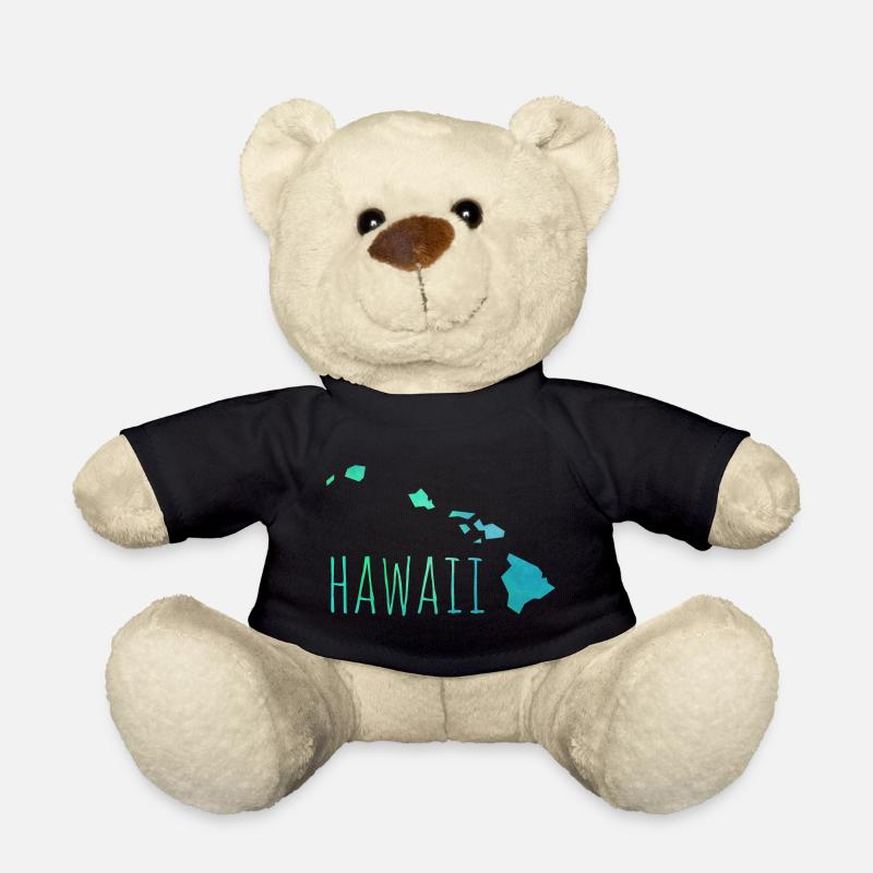 hawaii - Teddy - Schwarz