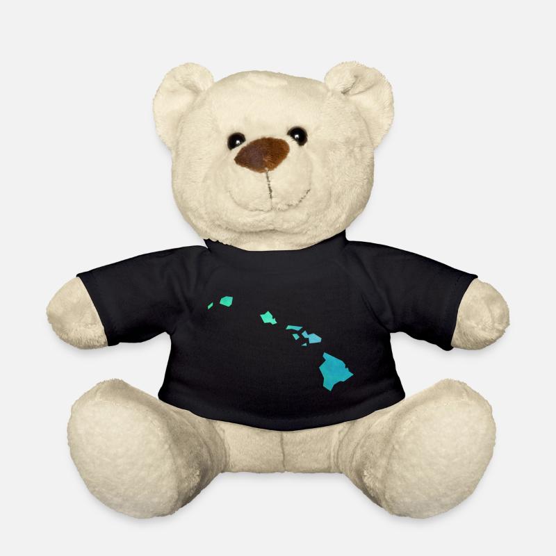 hawaii - Teddy Bear - black
